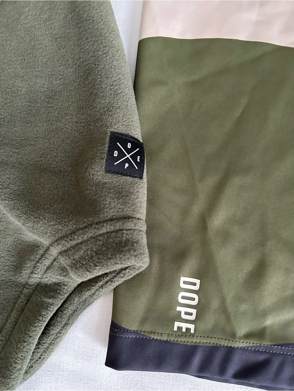 DOPE face mask and base layer
